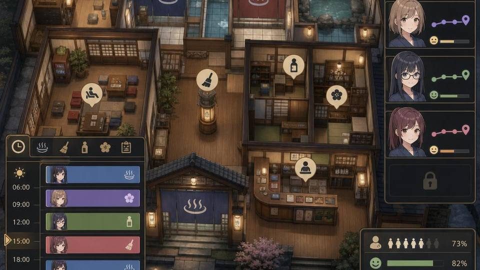 背德浴场 经营养成 详情图 1