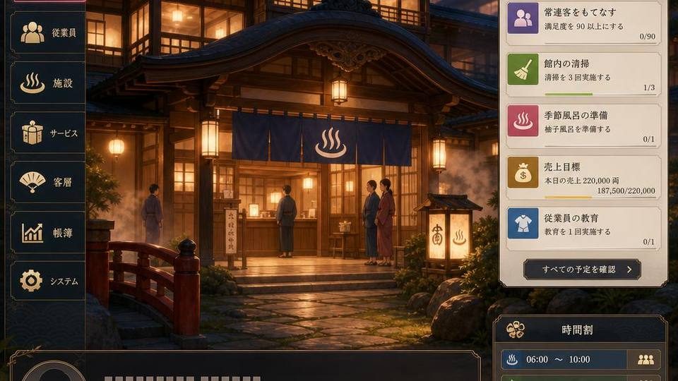 背德浴场 角色养成 详情图 3